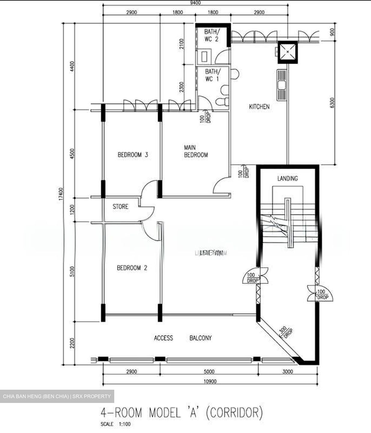 Blk 209 Bukit Batok Street 21 (Bukit Batok), HDB 4 Rooms #551687901